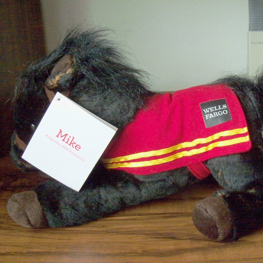 Mike- Wells Fargo pony (#EV835)